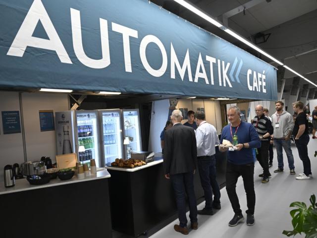 Informations- og spisested på AUTOMATIK